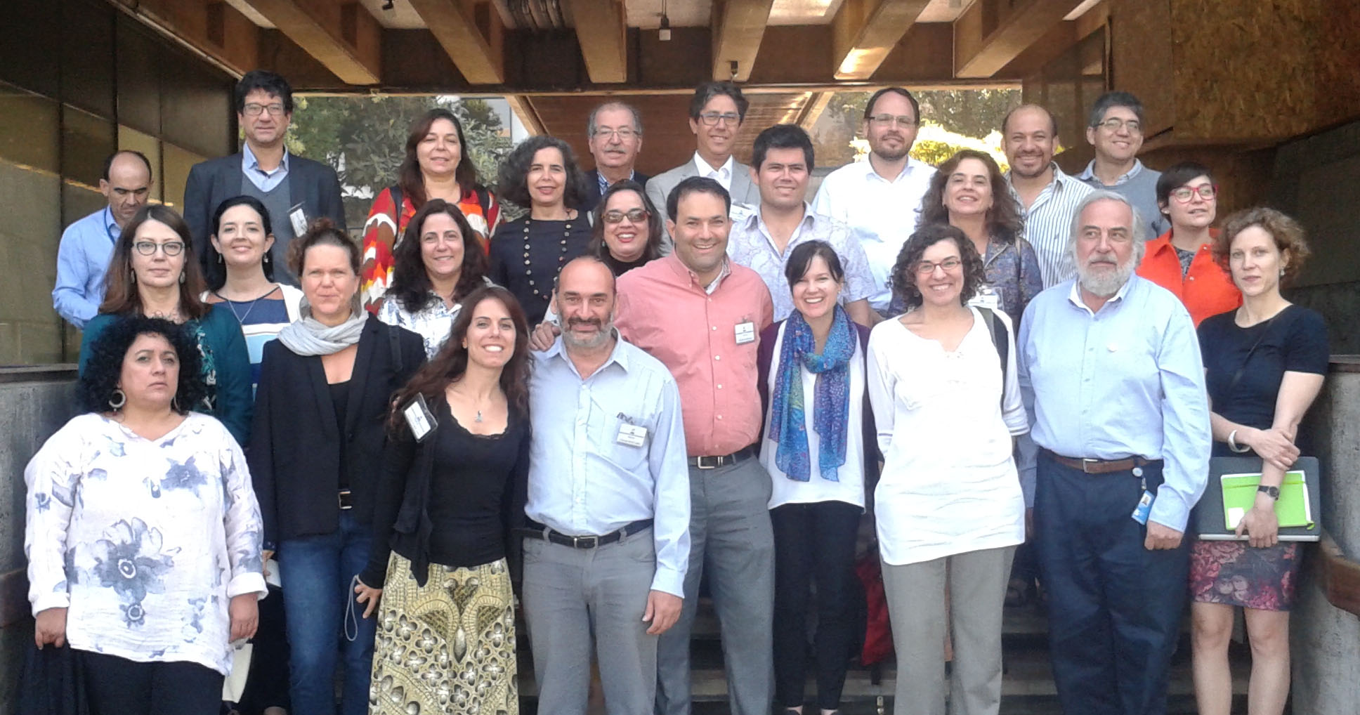  Network for Urban Health in Latin America and the Caribbean participants
